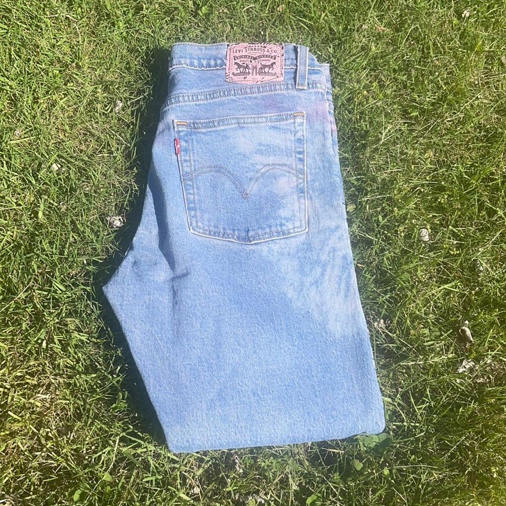 Custom Levi Strauss & Co Jeans